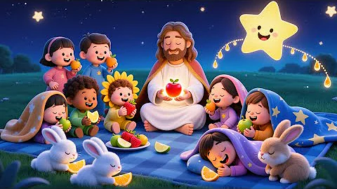 Relaxing Christian Music to Help Children Sleep Deeply Through Soft Gospel Melodies and Prayers