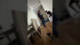 Young Man’s Airbnb House Tour Mirror Slam