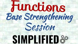 Functions (Lecture - 1) ~ Introduction to functions with basic terminologies in C and C++ (Hindi)
