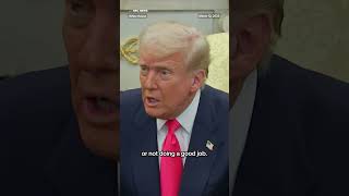 Trump says he feels 'very badly' for fired federal workers but 'many of them don't work at all'