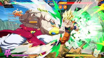 DBFZ-( New DBZ Broly loop)  1.40 patch T.O.D