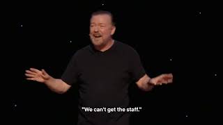 Ricky Gervais - SuperNature - Pedophilia Facility #SuperNature