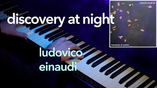 Ludovico Einaudi - Discovery At Night (new album 2023 Moments Of Peace) [sheet music]
