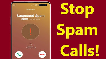 How to Automatically Block Spam Calls On Android Phones!! - Howtosolveit