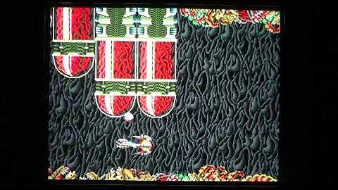 GroovyArcade 2020, PC Boot Time and R-TYPE execution on CRT!