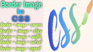Border Image in css | CSS tutorial