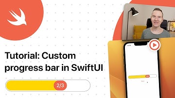 Create an animated custom progress bar in SwiftUI