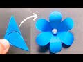 How to make paper flower step by step/Very Easy paper Flower Craft/Paper flower/Diy paper flower/DIY