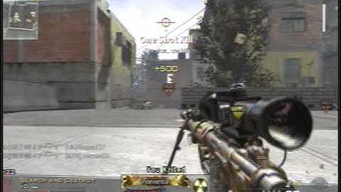 OpTic Predator LockOn Effect Test - H8 2 W8 4 U