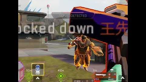 R99 + Mastiff = Squad wipe | #apexlegendsmobile beta gameplay #shorts