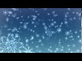 SNOIWFLAKES FALLING VIDEO - Snowflakes falling 4k 10 minutes motion background video uhd 60 fps