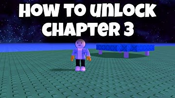 How to Unlock Chapter 3 in Build Ur Base Roblox | chapter 3