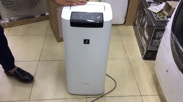 Máy Lọc Không Khí Sharp HS40 Nội Địa Nhật Với 25000 Hạt Ion