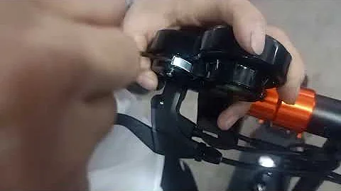 [iENYRID M4 Pro S+]  Resolve error code E-08 | Installation instructions for the display magnet