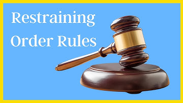 What Are the Rules for a Restraining Order in Massachusetts?