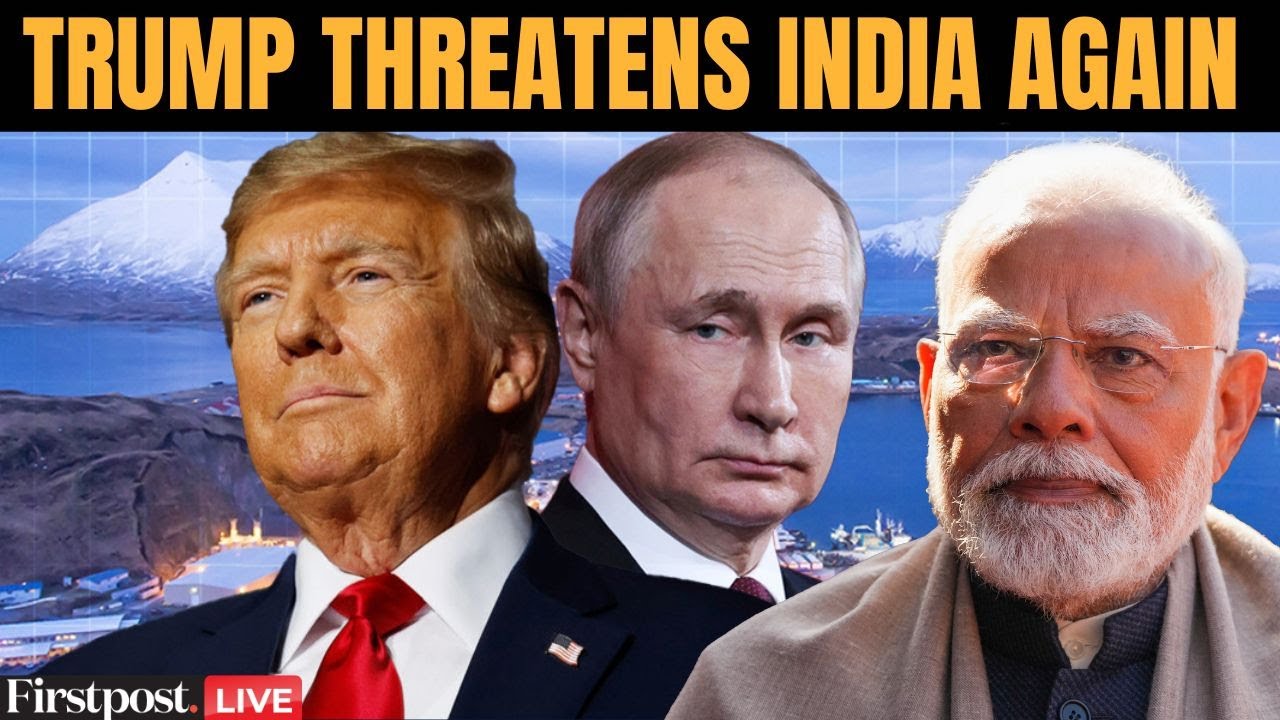 Trump vs Modi LIVE: Trump Threatens Secondary Tariffs on India if Putin ...