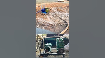 Đầu bơm hút bể phốt, bùn ao đặc , lh xem máy 0352165757 #xuhuong #maybomnuoc #mayhutbun #hutbephot