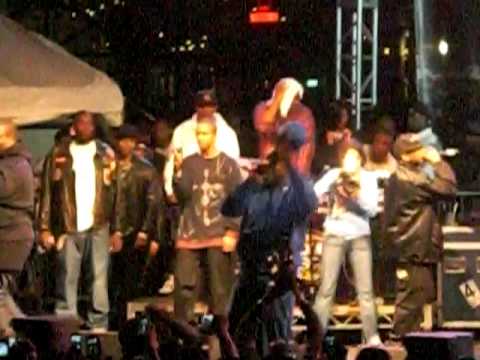 Sheek Louch "Mighty D Block" Live on Governor's Is...