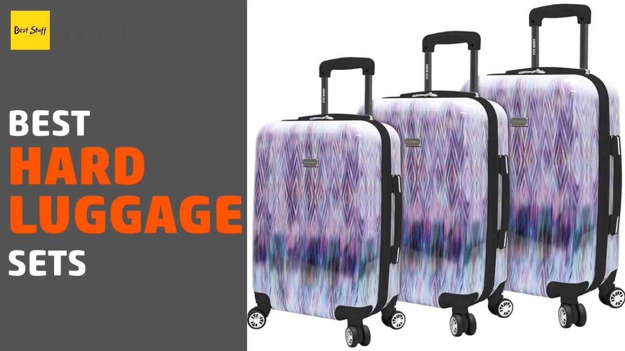 🌵5 Best Hard Luggage Sets 2020 - YouTube