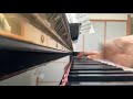 悲しくてやりきれない(ザ・フォーク・クルセイダーズ)矢野顕子ver ピアノ弾き語りカバー