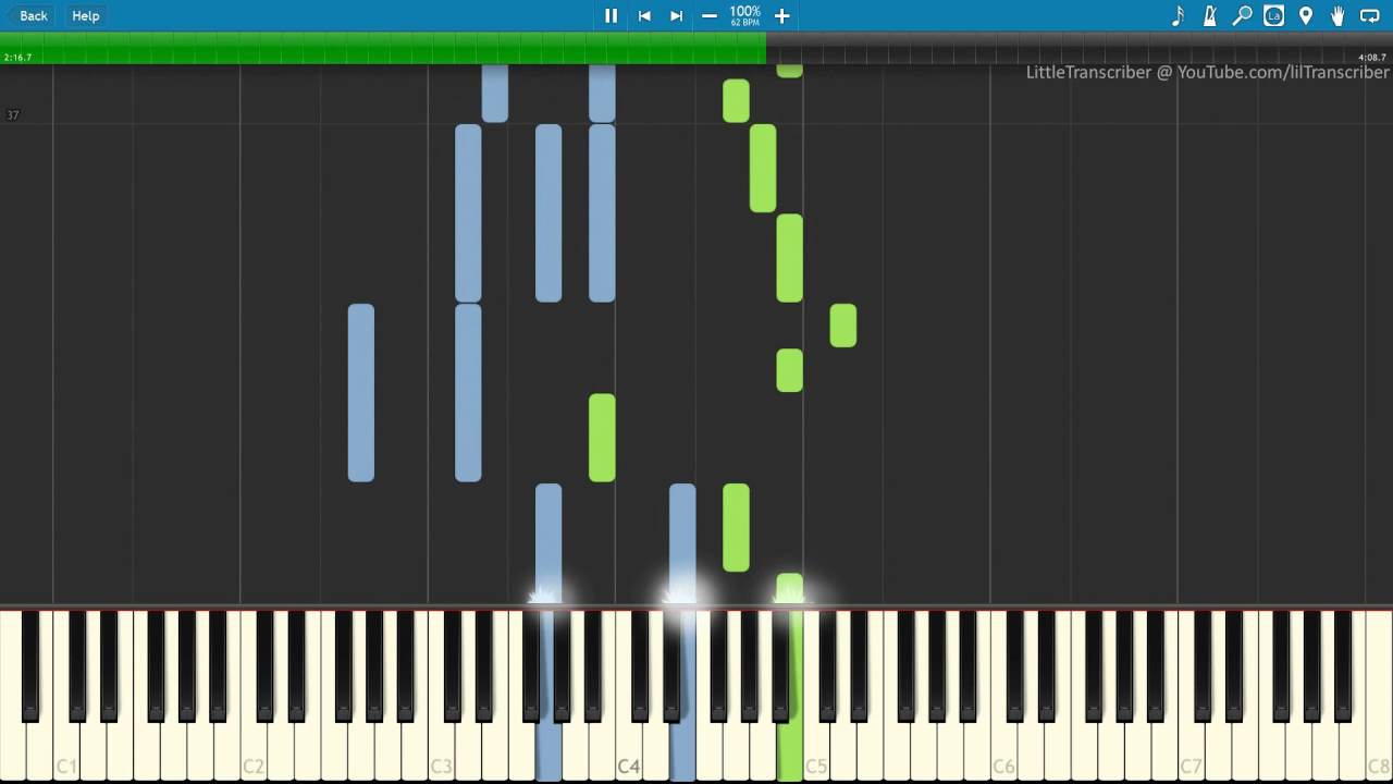 Ruth B - Lost Boy (Piano Cover) by LittleTranscriber