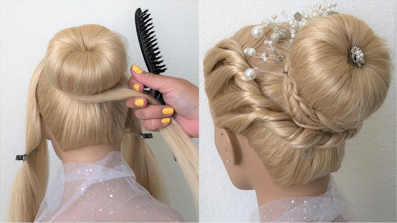 New bun hairstyles 2020 || prom hairstyles 2020 ...