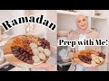 Prep with Me for Ramadan | Grocery Haul, Goals, Prayer Essentials, Family Photoshoot