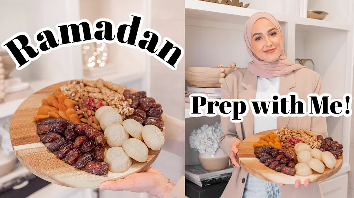 Prep with Me for Ramadan | Grocery Haul, Goals, Pr...