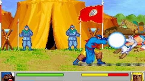 Sango shareware story mode with Jang Fei in 46 s