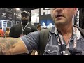 Quint ‘Beastwood’ Eriya at Olympia Expo