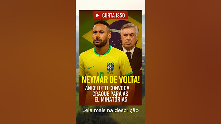 BOMBA! Neymar está de volta — e Ancelotti promete revolução!