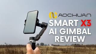 AOCHUAN Smart X3 AI Review: Best AI Gimbal for Solo Creators?