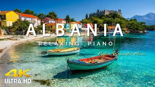 FLYING OVER ALBANIA (4K UHD) - Amazing Beautiful Nature Scenery & Relaxing Music for Stress Relie screenshot 2