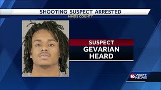 Shooting suspect in custody