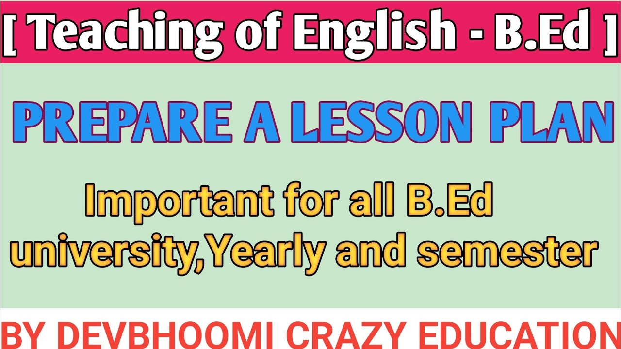 teaching-subject-of-english-b-ed-classes-english-lesson-plan-of