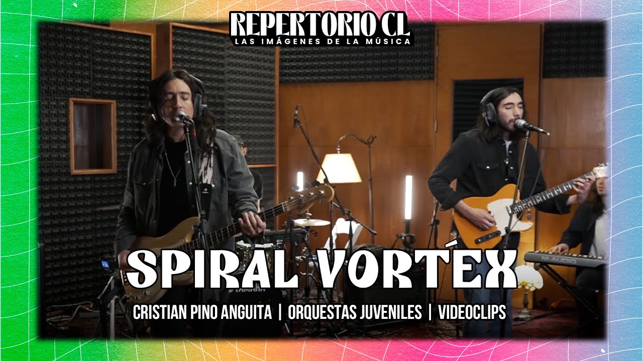 Repertorio CL T03 - Spiral Vortex / Cristian Pino Anguita / FOJI