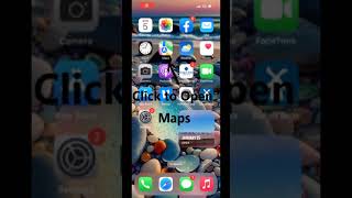 A video to help people get their GPS location off their phone simply and with no special apps.