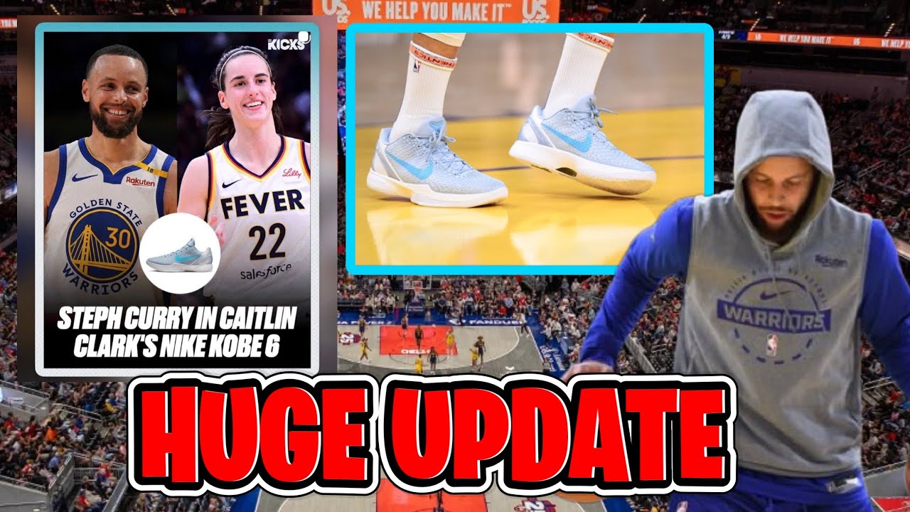Caitlin Clark Going VIRAL AFTER Stephen Curry SPOTTED WEARING CC NIKE PES‼️