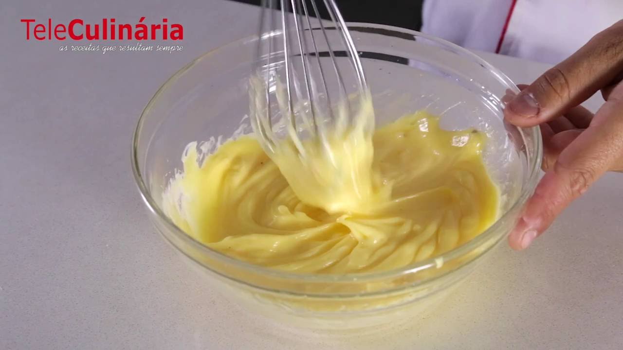Como fazer maionese