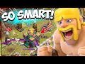 Smartest TH14 Mismatch Attack! TH12 vs TH14 War Attack Strategy (Clash of Clans)