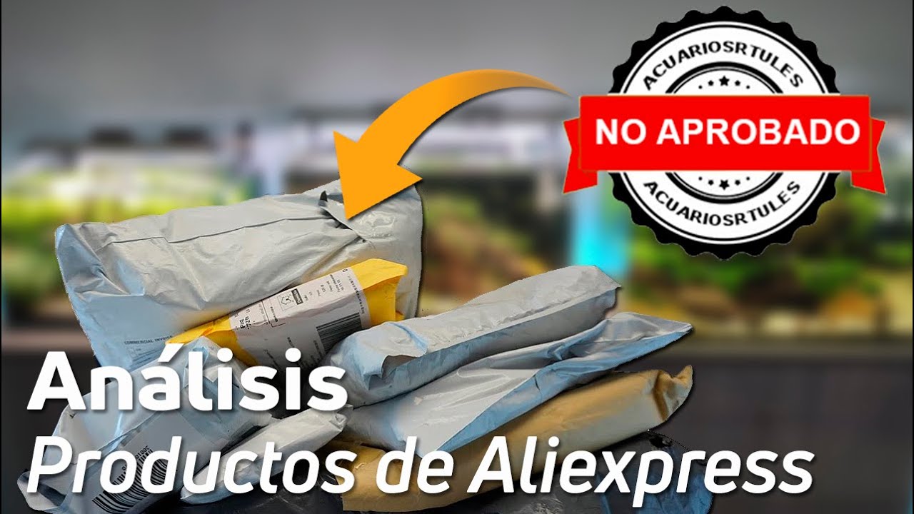 Los 11 PEORES Productos para Acuarios que he Comprado en AliExpress
