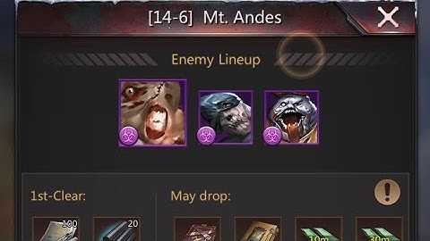 Puzzles and Survival, Campaign Chapter III Level 14-6 (Very Hard)