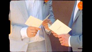 Erik & Fernando Trailer 1 Super 8mm Wedding Film at Bacari Silver Lake