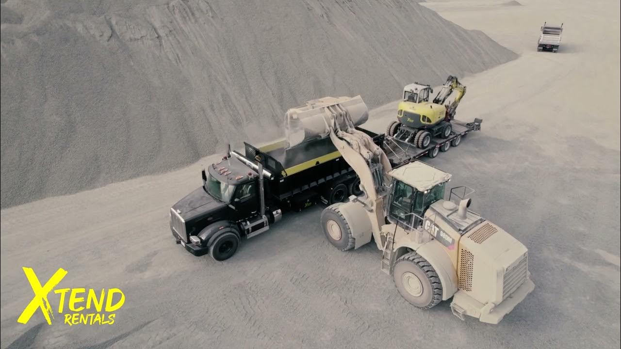 Xtend Rentals equipment rentals and trucking YouTube
