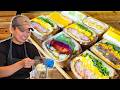 Why This Japanese Sandwich Sells Out in 1 Hour! Following a Solo Dad of 4’s Craft #japanesefood