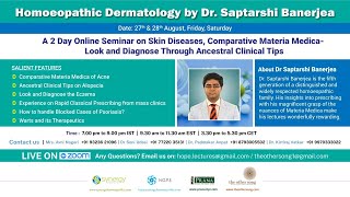 Skin Complaints | Look & Prescribe with Dr Saptarshi Banerjea