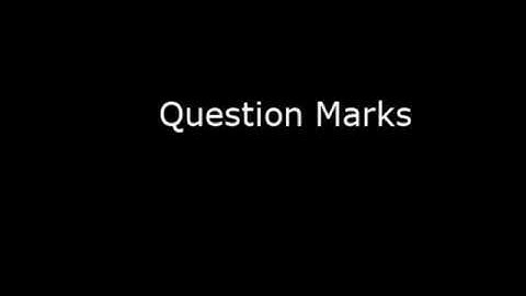 Question Marks - Coding Challenge