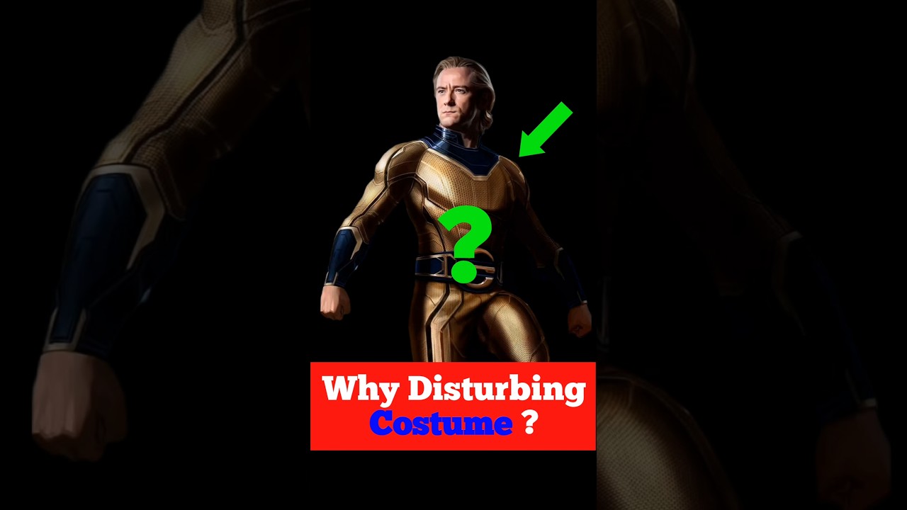 Did You Notice This in Sentry Costume ? 👀❓😲