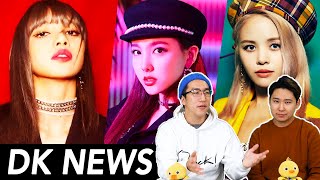 LISA Cyberbullied with Racist Insults / Nayeon Stalker / CLC Sorn Black Mask [DK NEWS]