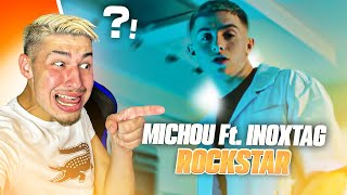 LA TENUE A MICHOU M'A TUÉ DE RIRE ! REACTION - Michou - Rockstar ft. Inoxtag - EL FOXITO